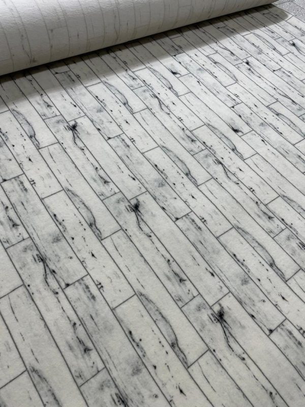 موکت پارکتی سفید - Image 3