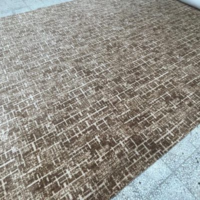 موکت پرز بلند طرح دار