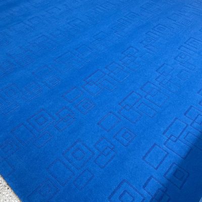 موکت نمدی طرح برجسته آبی - Image 3