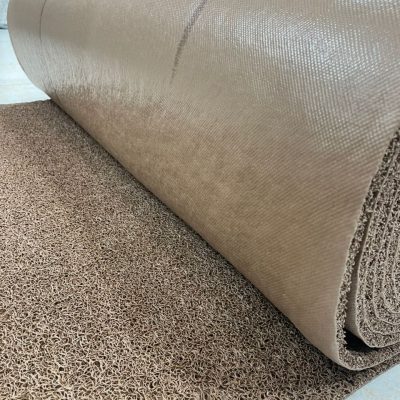 رول اسفنجی شکلاتی پشت pvc - Image 3