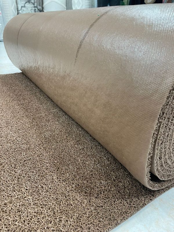 رول اسفنجی شکلاتی پشت pvc - Image 3