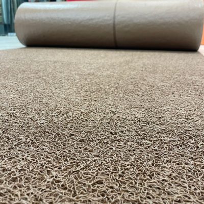 رول اسفنجی شکلاتی پشت pvc - Image 4