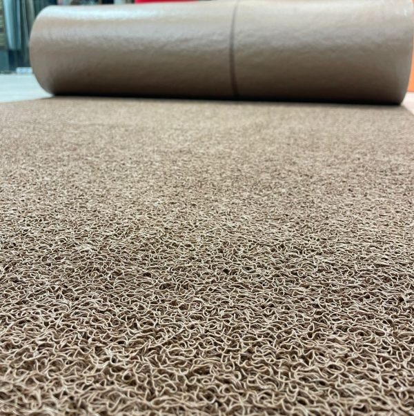 رول اسفنجی شکلاتی پشت pvc - Image 4