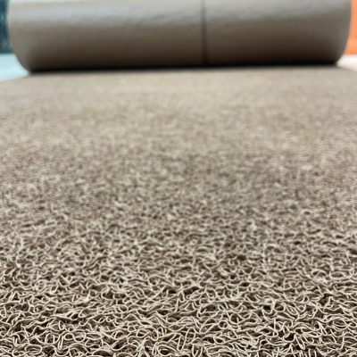 رول اسفنجی شکلاتی پشت pvc - Image 2