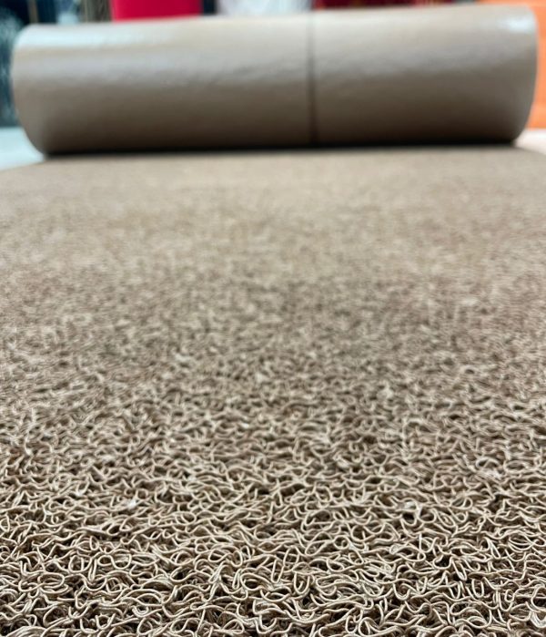 رول اسفنجی شکلاتی پشت pvc - Image 2