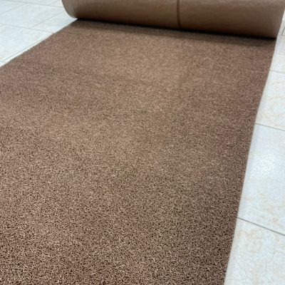 رول اسفنجی شکلاتی پشت pvc