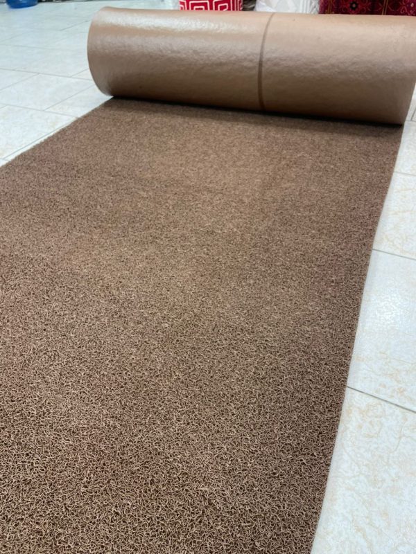 رول اسفنجی شکلاتی پشت pvc - Image 1