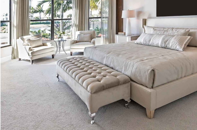 انتخاب موکت اتاق خواب عروس