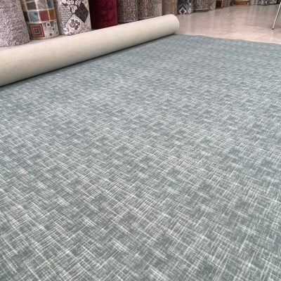 موکت پرز بلند طرح‌دار چاپی