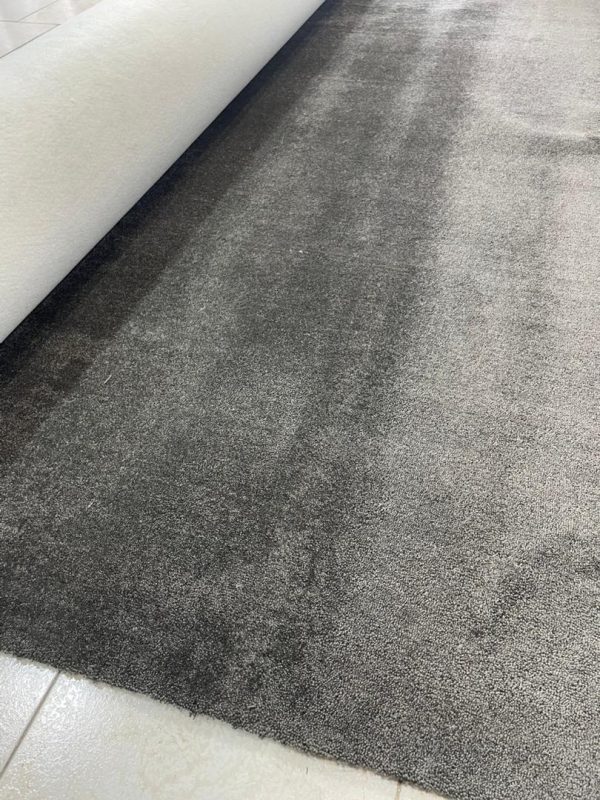موکت پرز بلند سوپر سافت خاکستری - Image 3