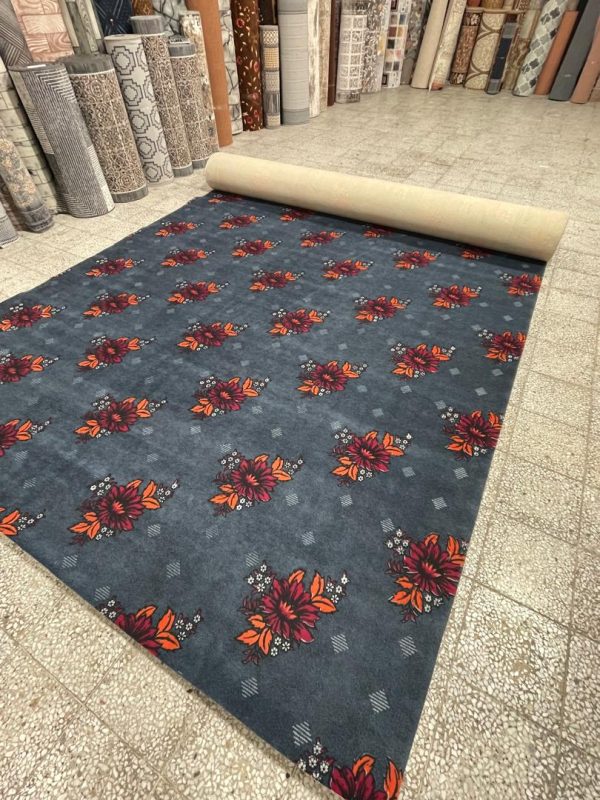 موکت پامچال سرمه ای - Image 3