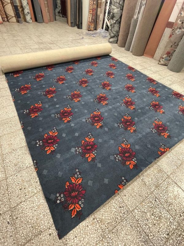 موکت پامچال سرمه ای - Image 1