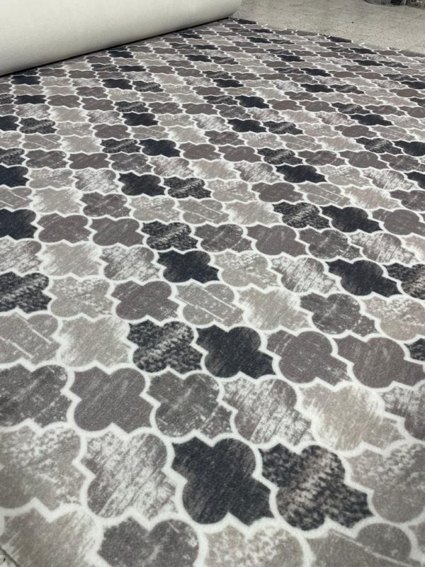 موکت طرح مراکشی کرم - Image 2