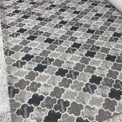 موکت طرح مراکشی کرم - Image 3