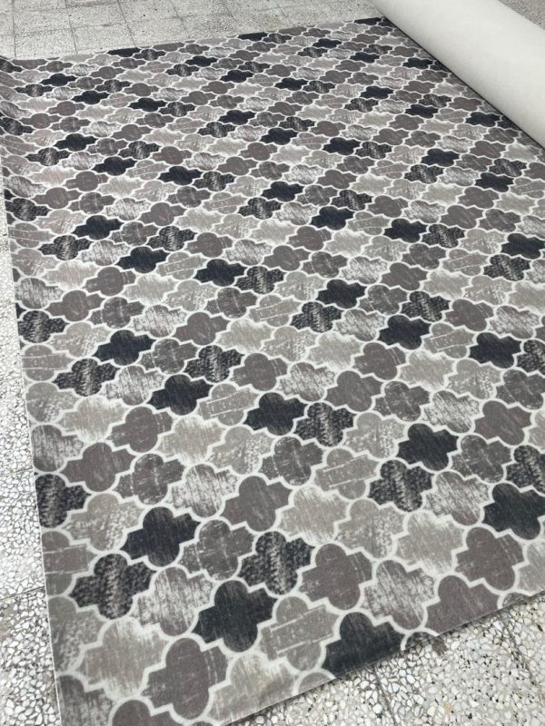 موکت طرح مراکشی کرم - Image 3