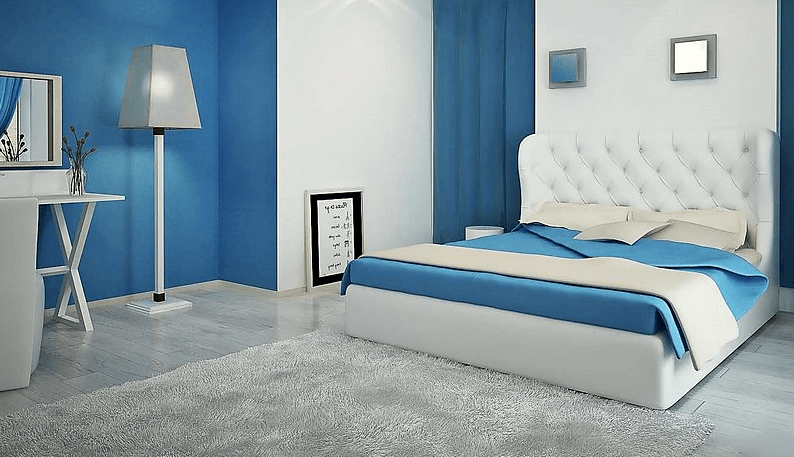 بهترین رنگ موکت برای اتاق خواب