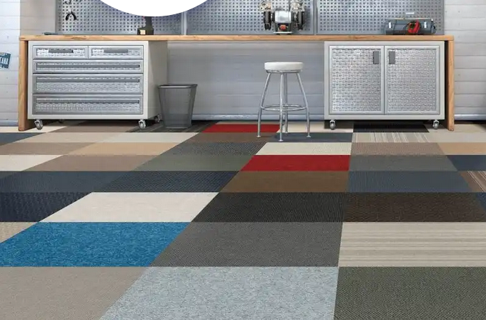 قیمت موکت تایل