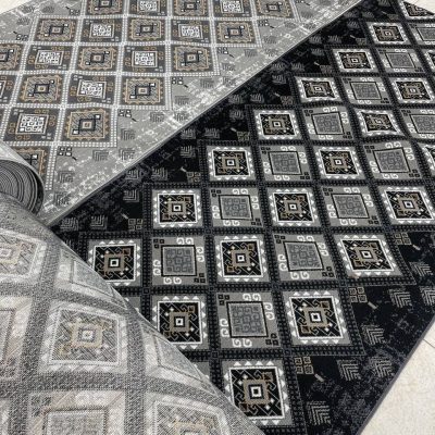 کناره گلیم کد 311 سرمه ای - Image 3