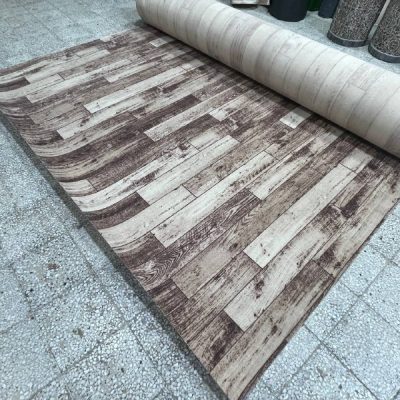 موکت طرح پارکت بالسا شکلاتی - Image 3