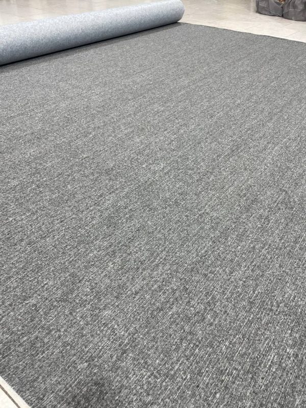 موکت نمدی بافتین طوسی پالاز - Image 4