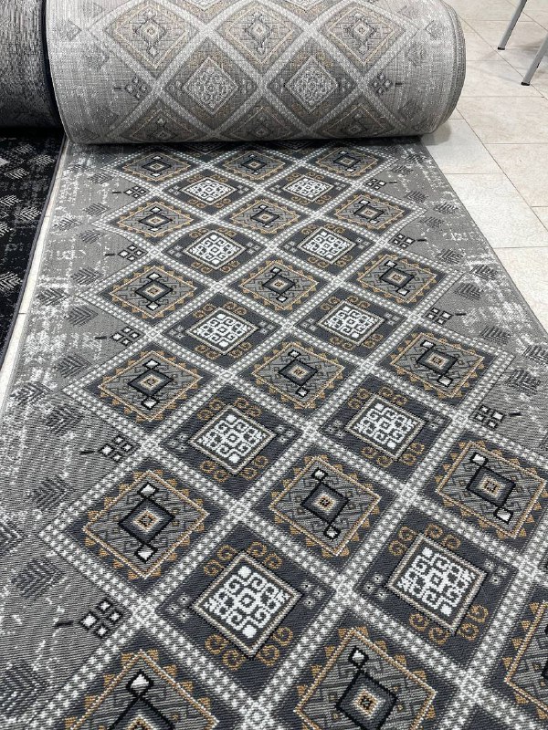 a48f3e94-32d4-4aa4-aa37-7b5684e690fc کناره گلیم کد 311 طوسی - Image 1